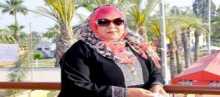 ويبقي النخيل للشاعرة فاطمة الزهراء فلا