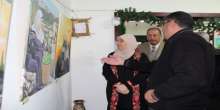 الفنان التشكيلي الفلسطيني وائل ربيع يفتتح معرضه الفني "ألوان خلف الجدران"
