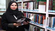 خمسة آلاف إصدار في مكتبة فاطمة المزروعي