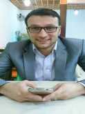 وصية قلب لعينين  بقلم م. أحمد الحداد