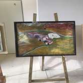 معرض "أحوالنا" للفنان الفلسطيني جميل عمرية