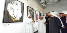 عبد العزيز السعيدي يفتتح معرضه الفني الأول تحت عنوان خيال