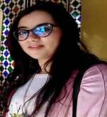 الفنانة التشكيلية المغربية نعيمة السياغي