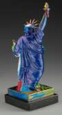 تمثال الحرية: رمزية التعبير المعاصر ودلالات التصورات الفنية